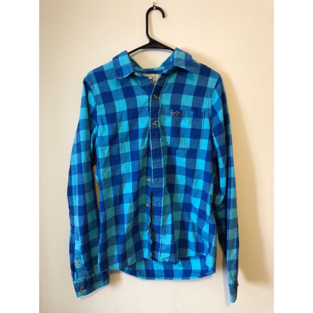 ON HOLD Flannel button up
